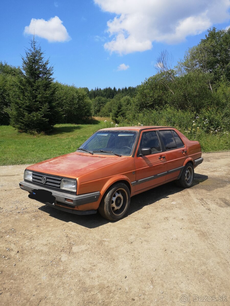 Vw jetta mk2