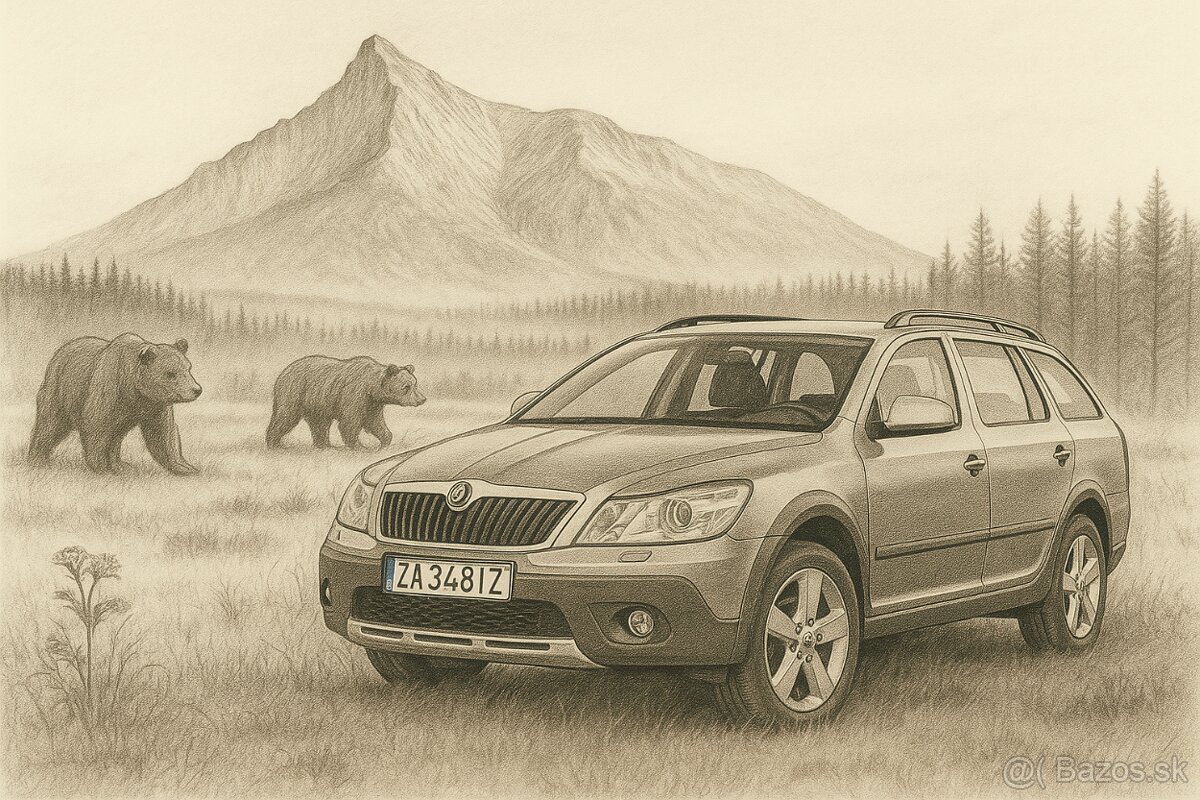 Skoda octavia Scout 2 fl 2,0tdi dpf pd