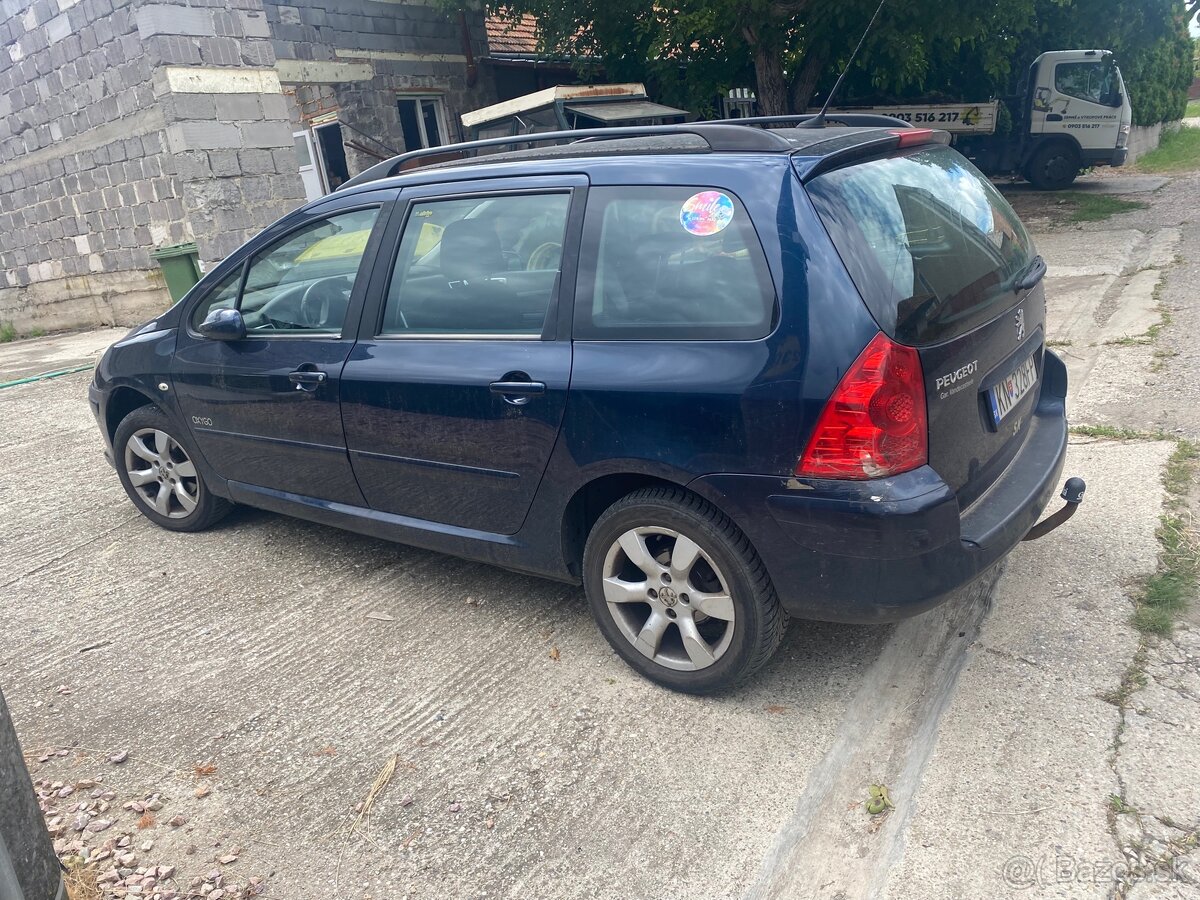Peugeot 307, 1.6