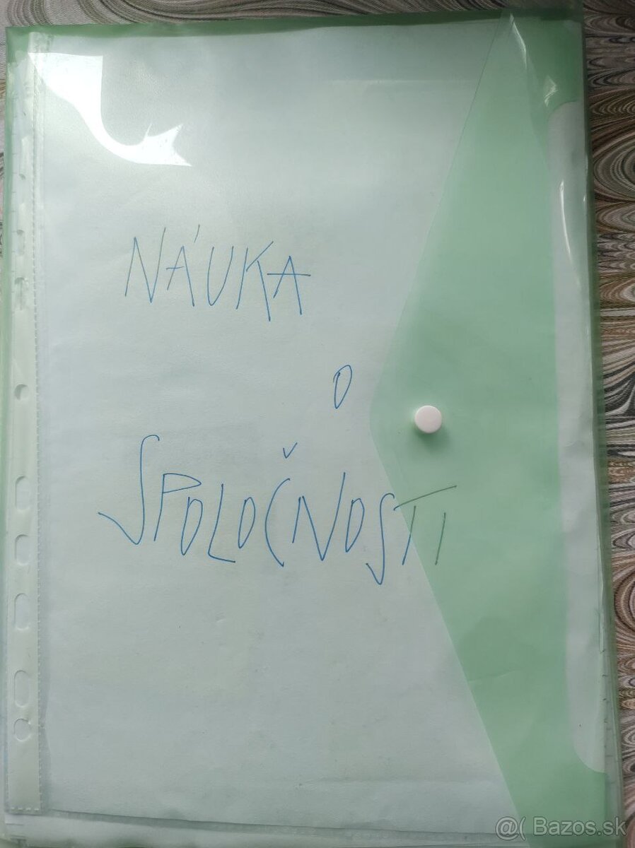 Náuka o spoločnosti