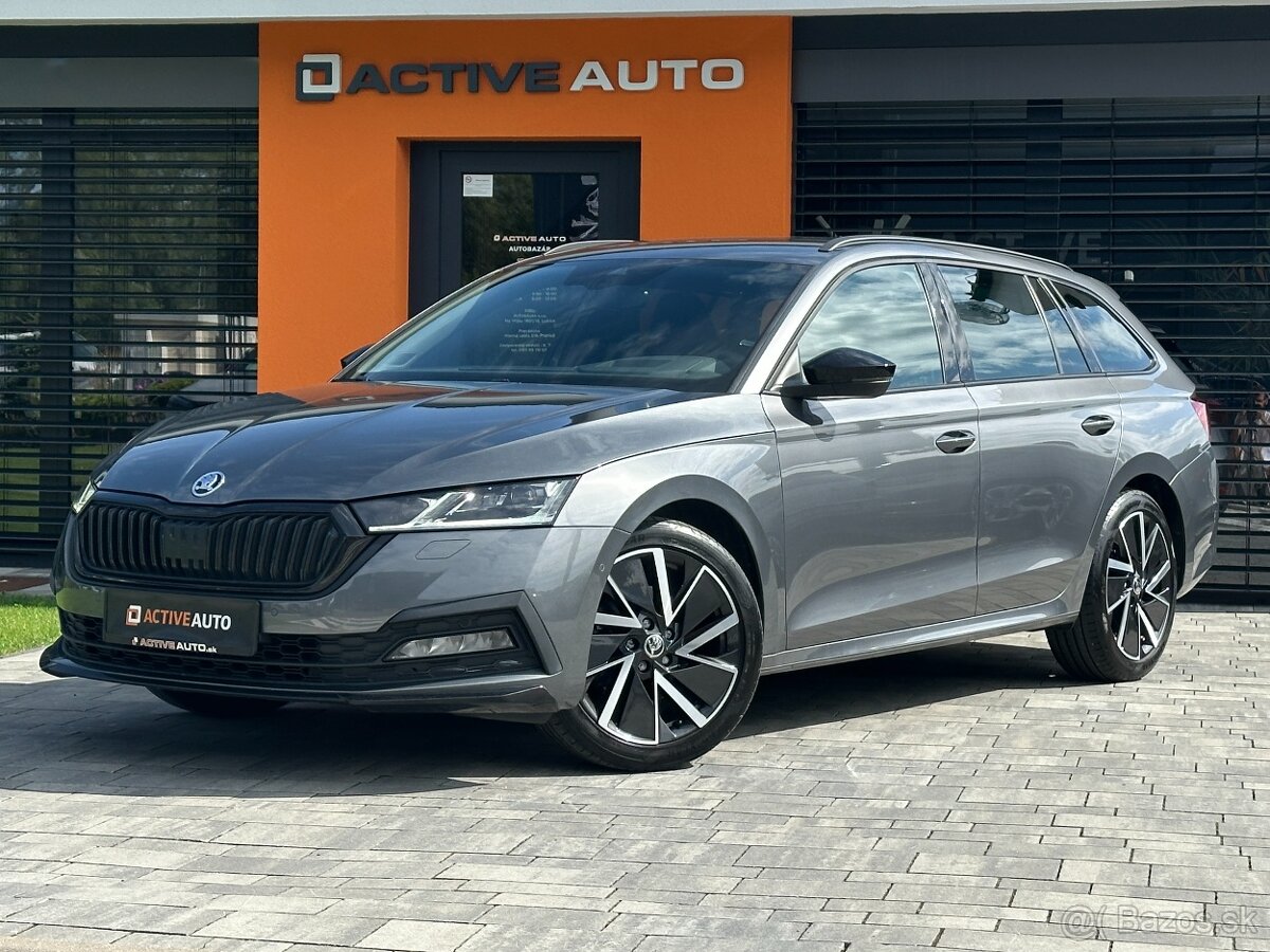 Škoda Octavia Combi SportLine 2.0 TDi DSG, r.v.: 2022