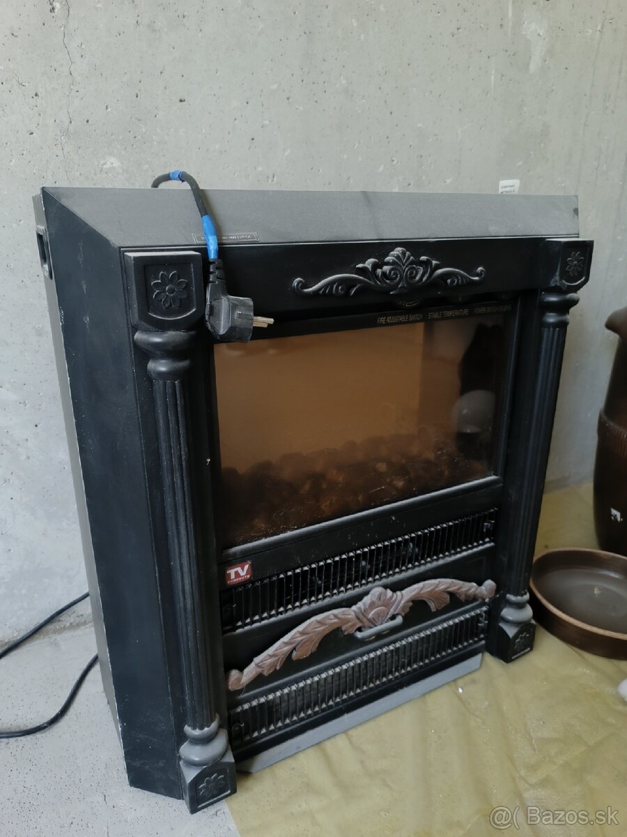 Elektrický ohrievač