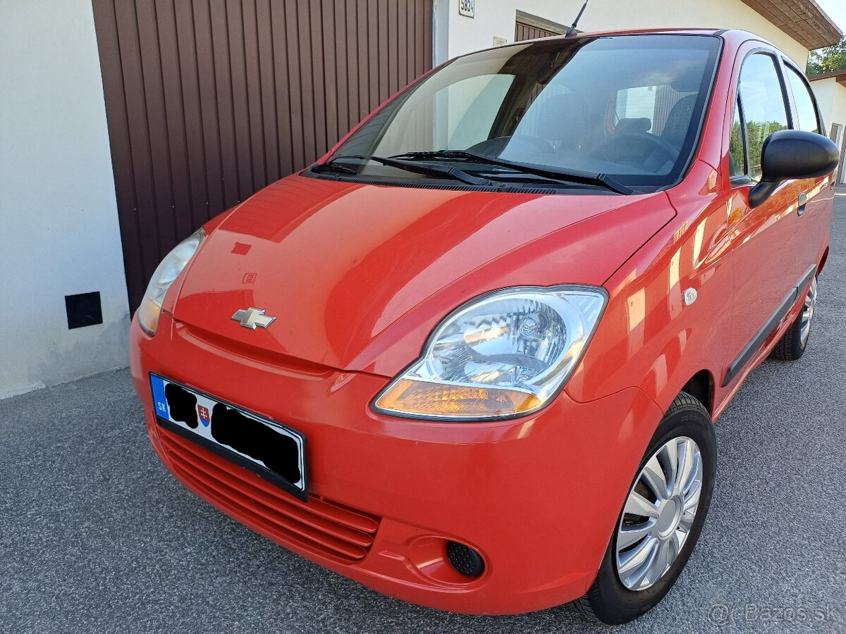 Chevrolet Spark - najazdených 69 000 Km - r.v. 2008