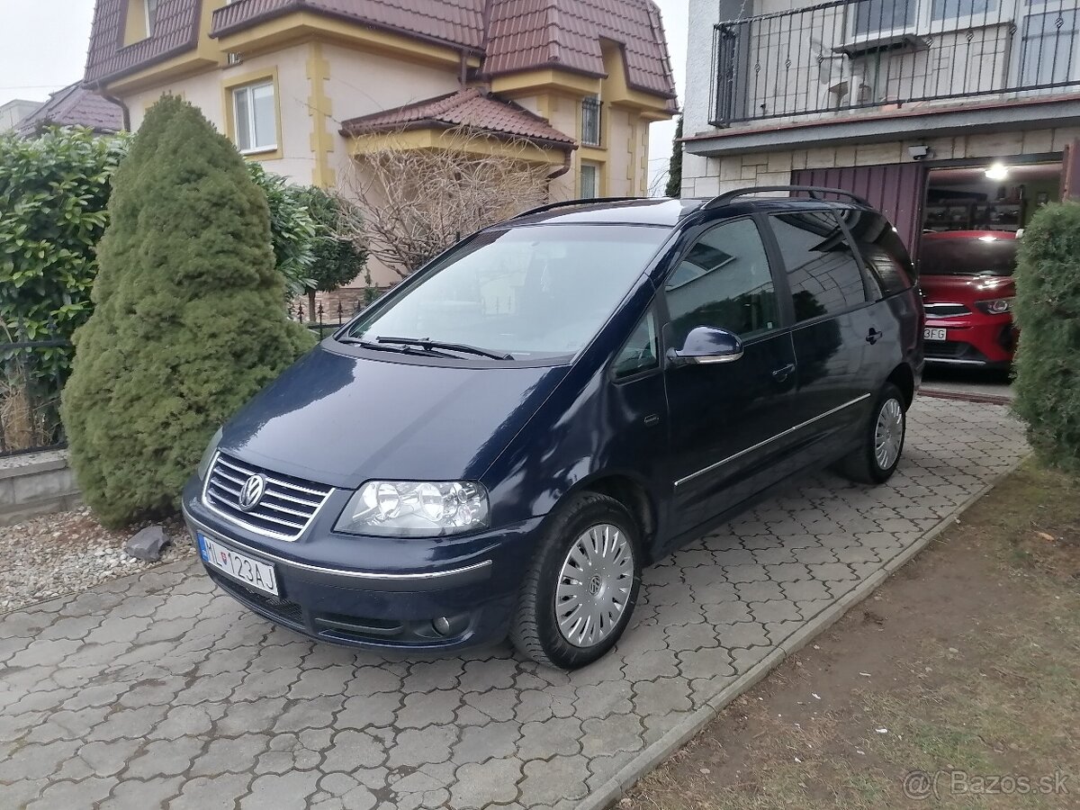 Volkswagen sharan 1.9 tdi 85 kW