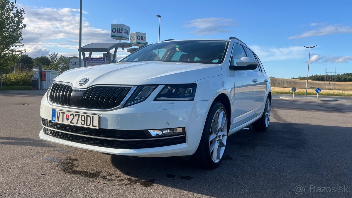 Škoda Octavia 3 Combi 2.0 TDI DSG
