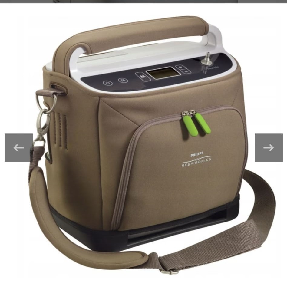 Kompaktný kyslíkový koncentrátor Philips SimplyGo