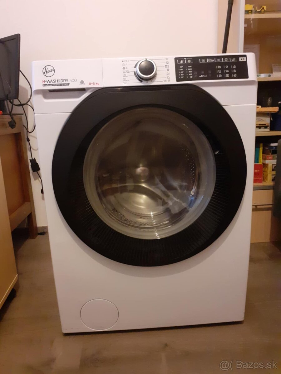 Práčka so sušičkou Hoover H-Wash&Dry 500