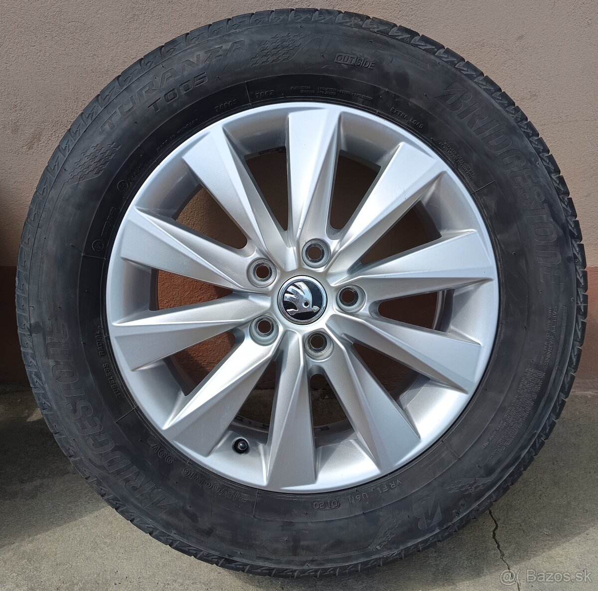 Alu disky Škoda 5x112 R16