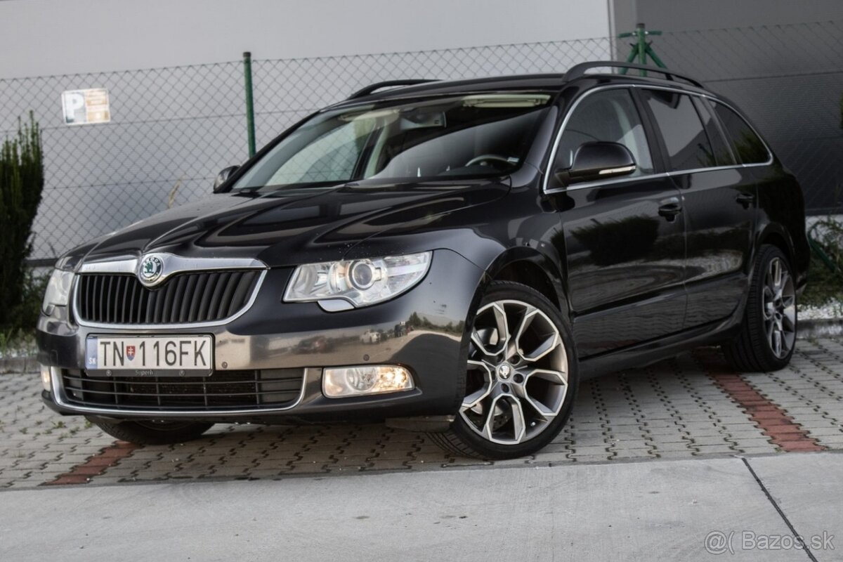 Škoda Superb Combi 2.0 TDI CR 170k Elegance DSG