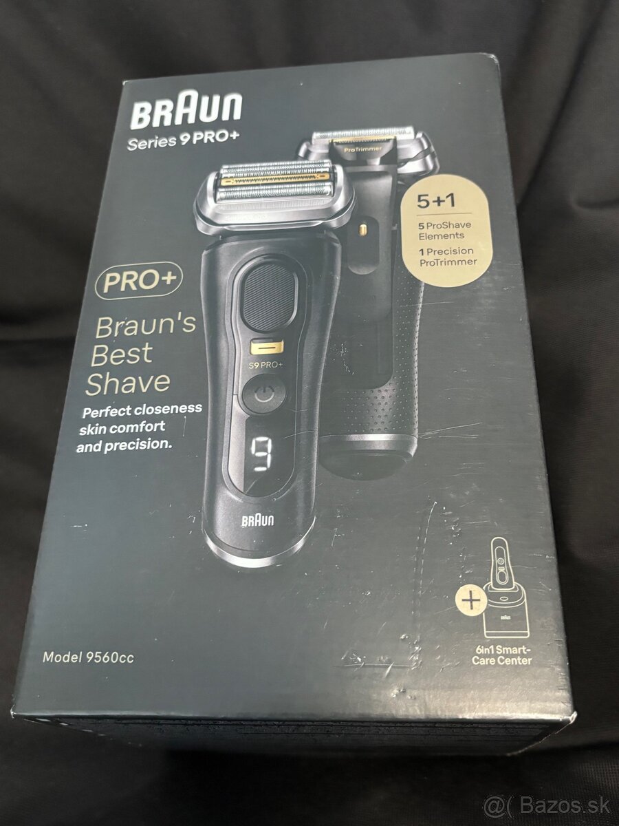 Braun Series 9 PRO+ Black
