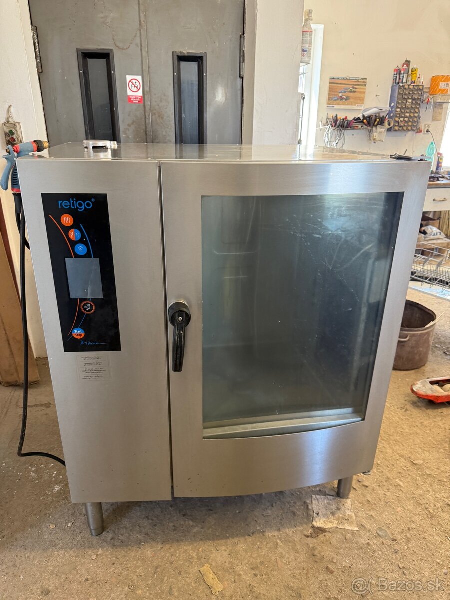 Elektrický konvektomat Retigo B1221b- 24xGN1/1