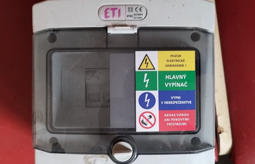 Ohrev TÚV fotovoltaicky menič napätia 3kw