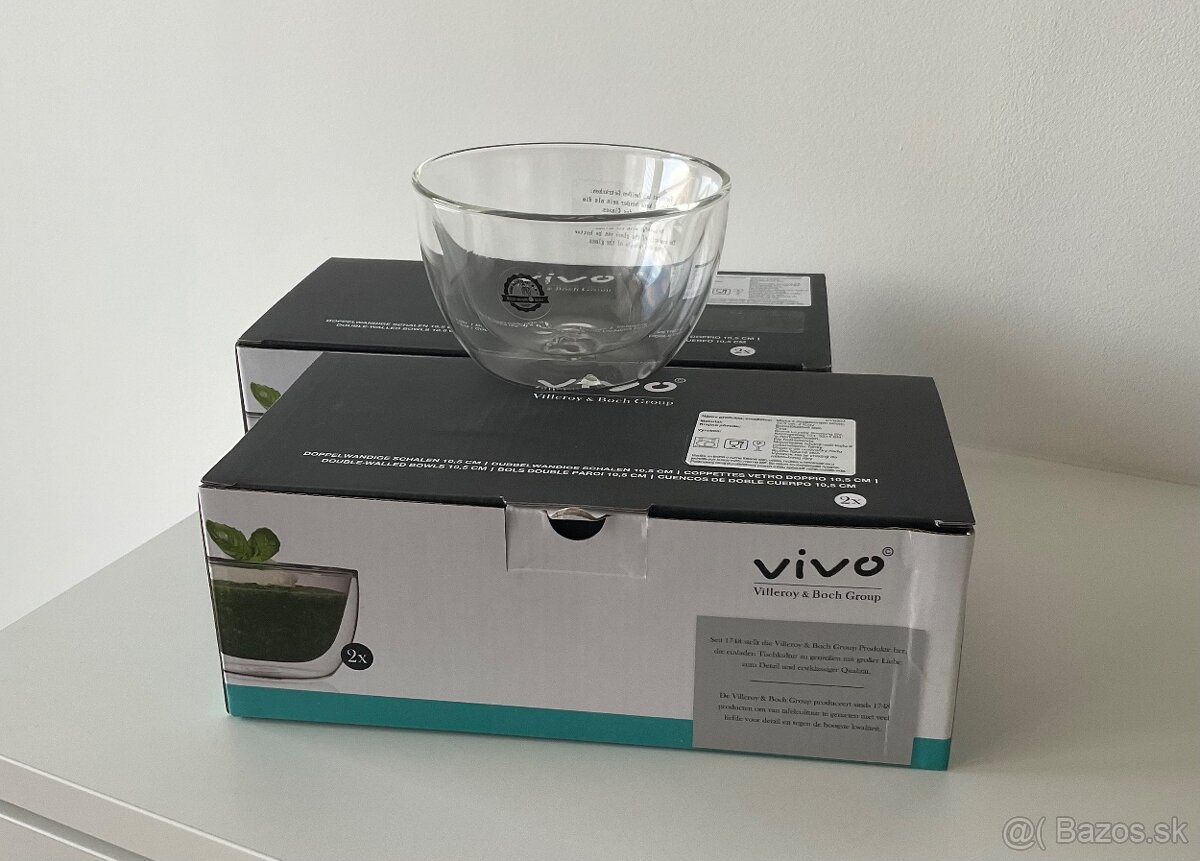 BOROSILIKÁTOVÉ SKLO VIVO / Villeroy & Bosch Group