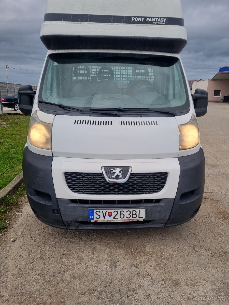 Peugeot Boxer 2021 2.2hdi valník