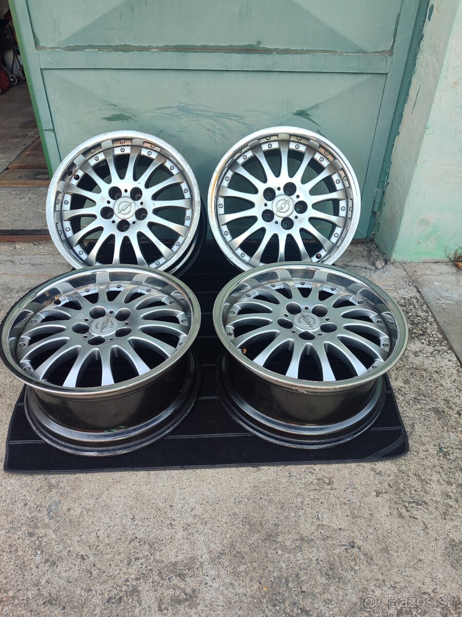 Alu disky 5x110 R17 , platí do zmazania