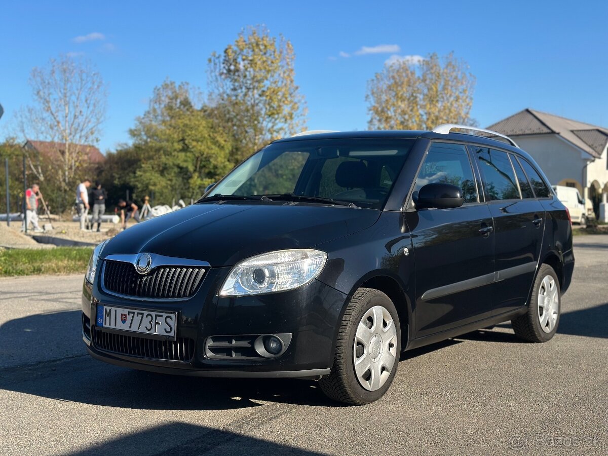 Predám Škoda Fabia Combi 1.4 16v 63kw benzín
