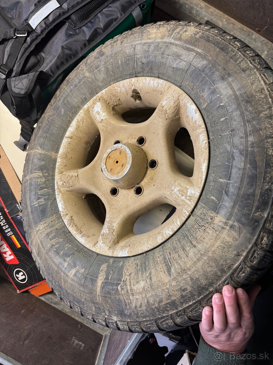 mitaubishi pajero kolesá 6x139,7 r15