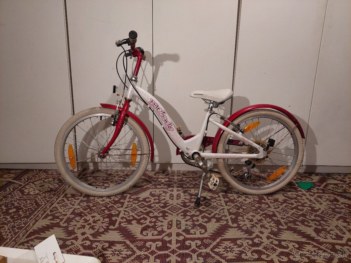 Dievčenský bicykel MELODY, zn. AUTHOR