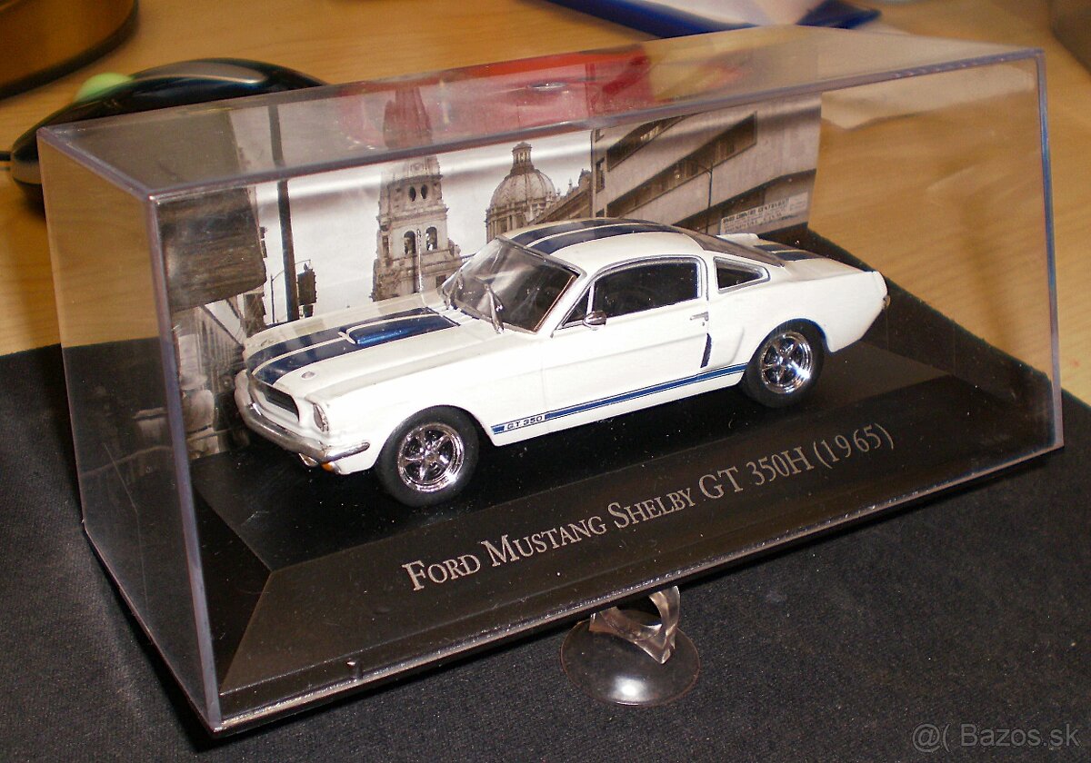 FORD MUSTANG SHELBY GT 350H /1965/ , ALTAYA , DE AGOSTINI
