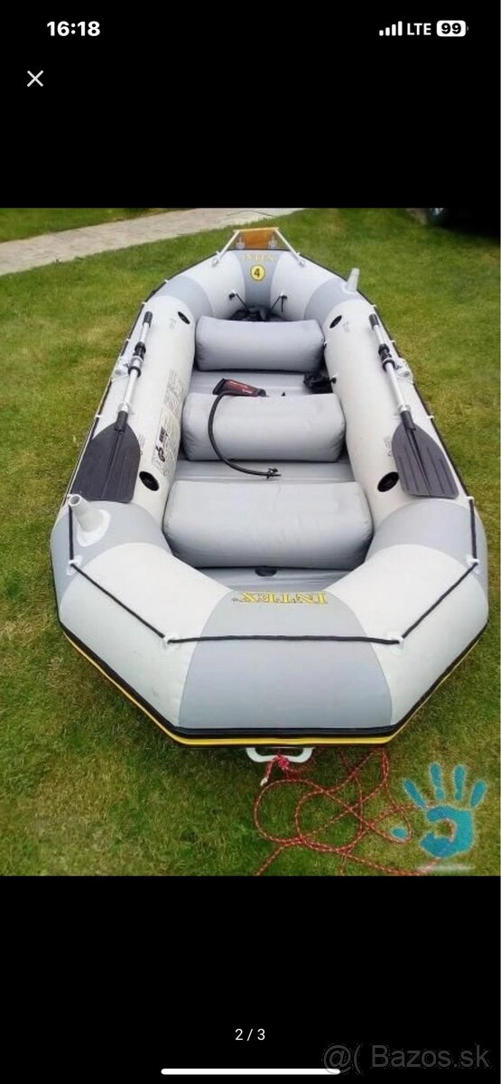 Čln intex mariner 4