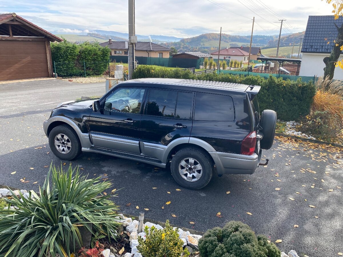 Mitsubishi Pajero 3.2 Di-D