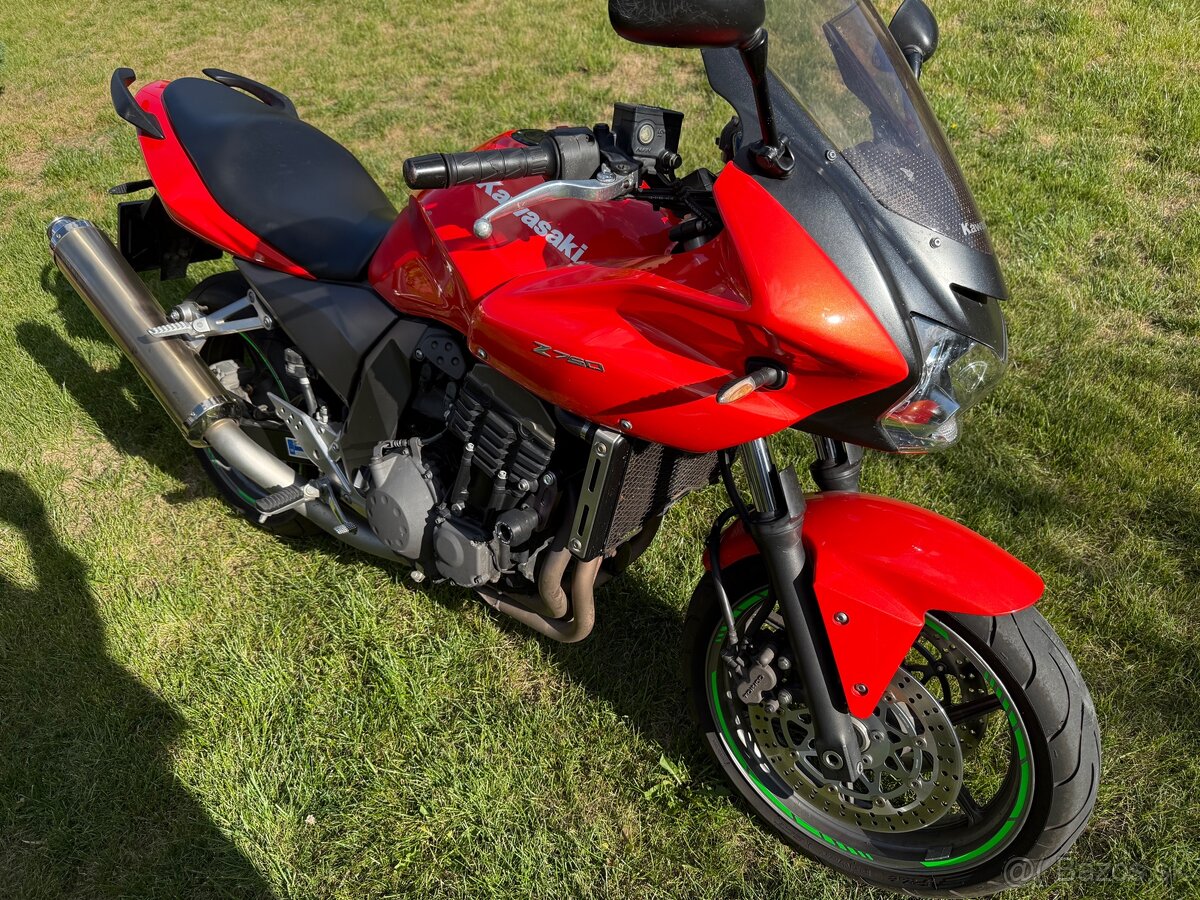 Kawasaki Z750s, 2005