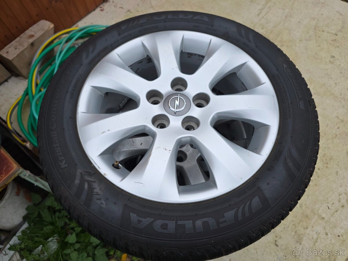 OPEL INSIGNIA 5x120, zimné gumy