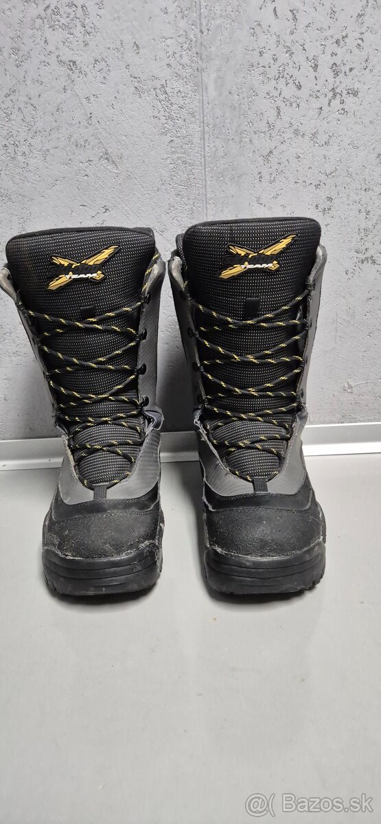 Boty ski doo x team V.č 42