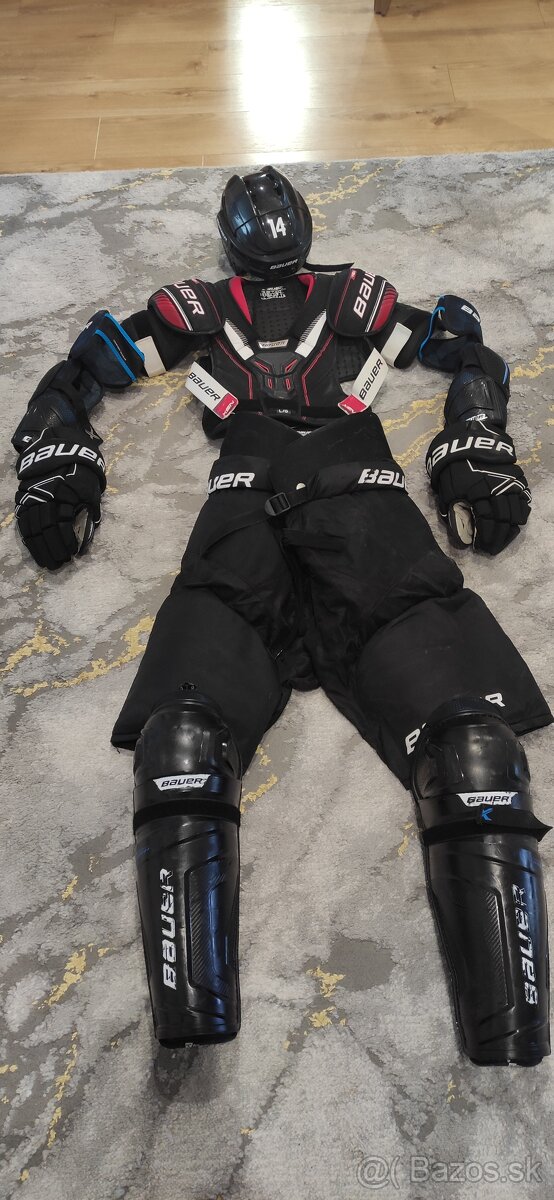 Hokejová výstroj Bauer - veľkosť L