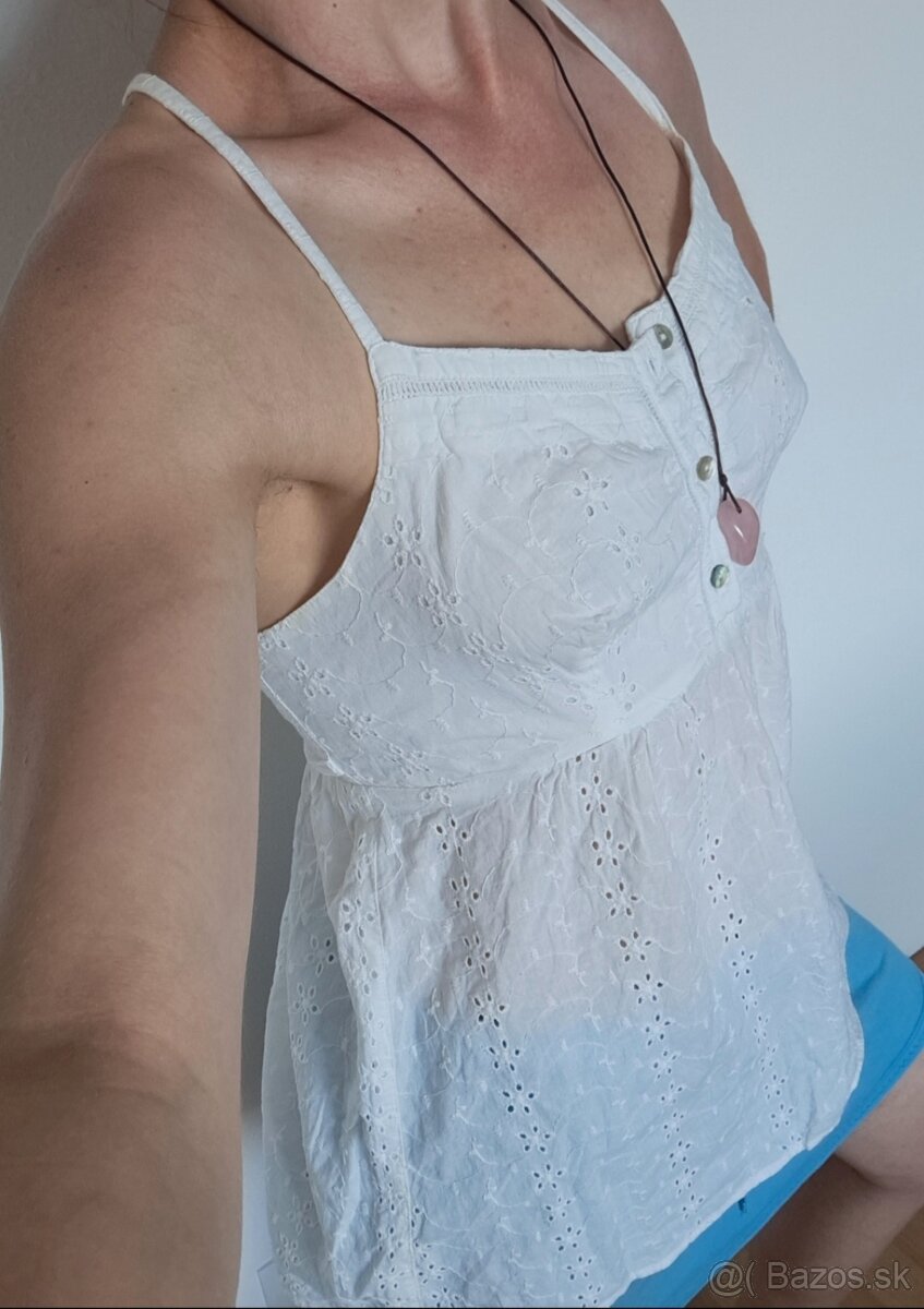 Chicoreé nová tunika XS dievčenská