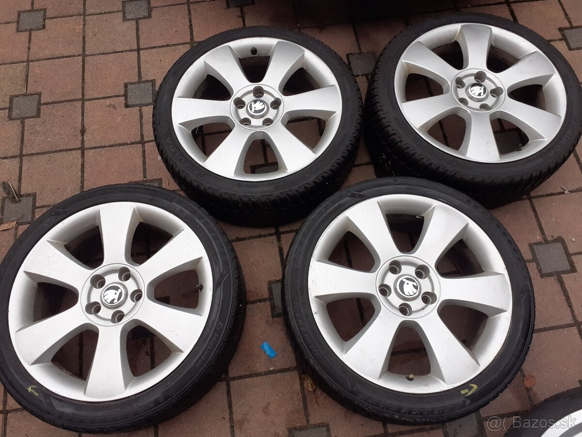 elektrony 5x112 zimne 225/40 r18