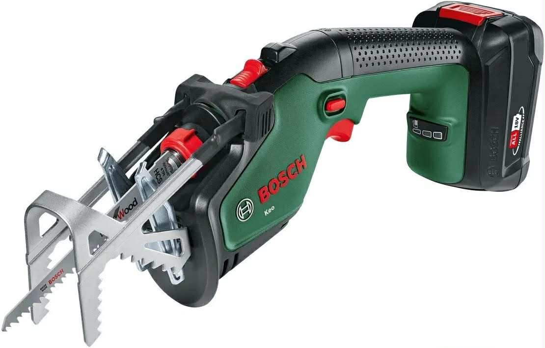 BOSCH Chvostová píla AKU 18V Keo bez AKU a pílového listu 79