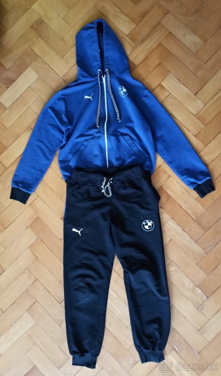Tepláková súprava Puma BMW veľ. 140 cm