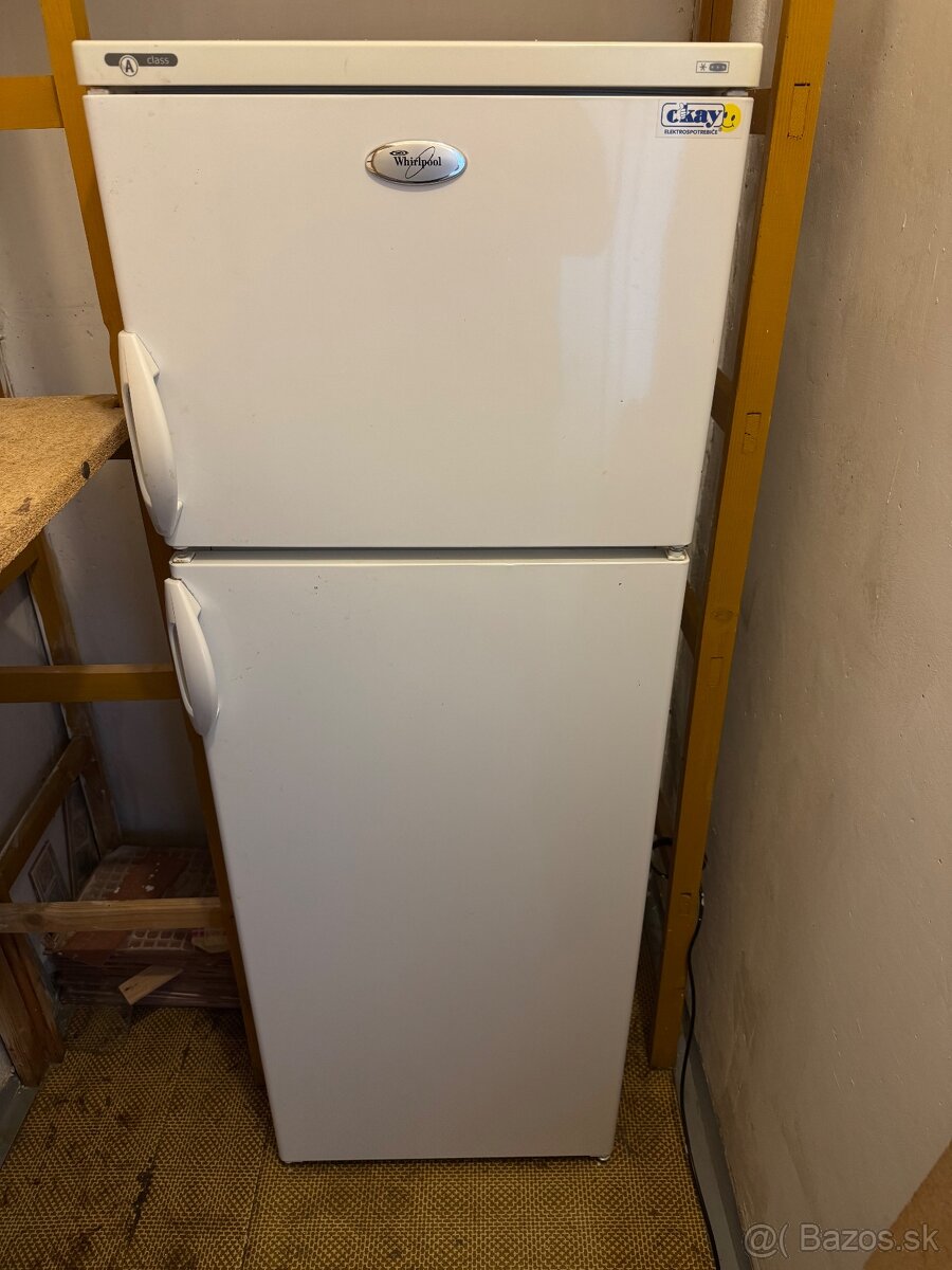 Predám chladničku Whirpool