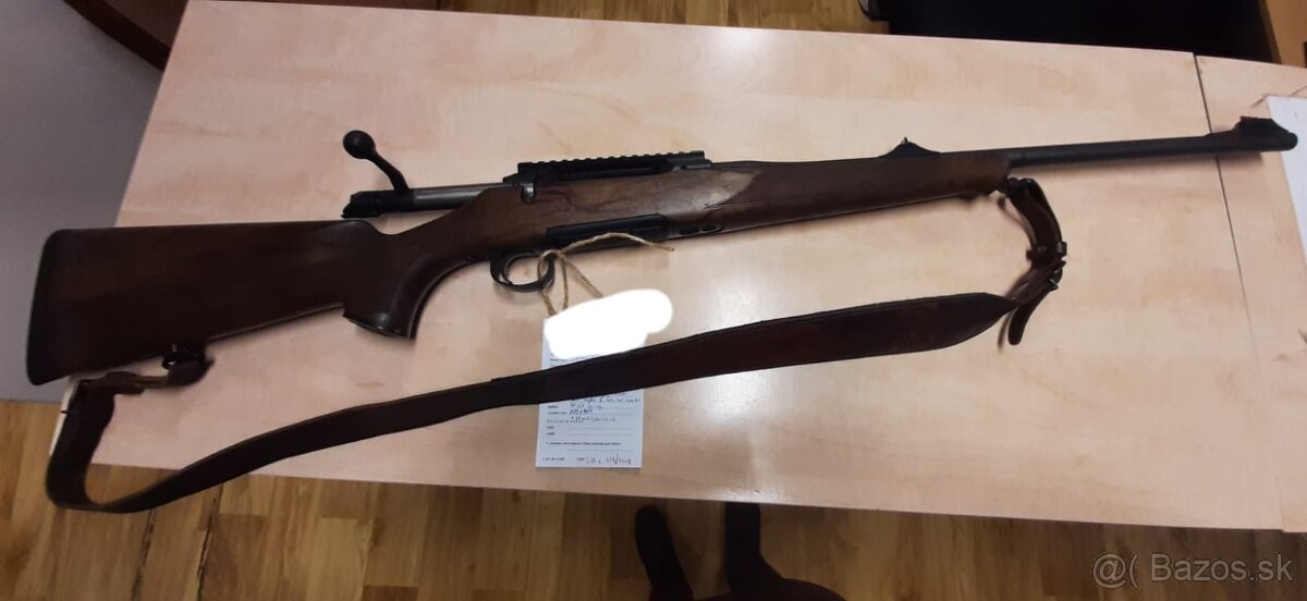 Sauer 101, kaliber 30-06 springfield + montáž