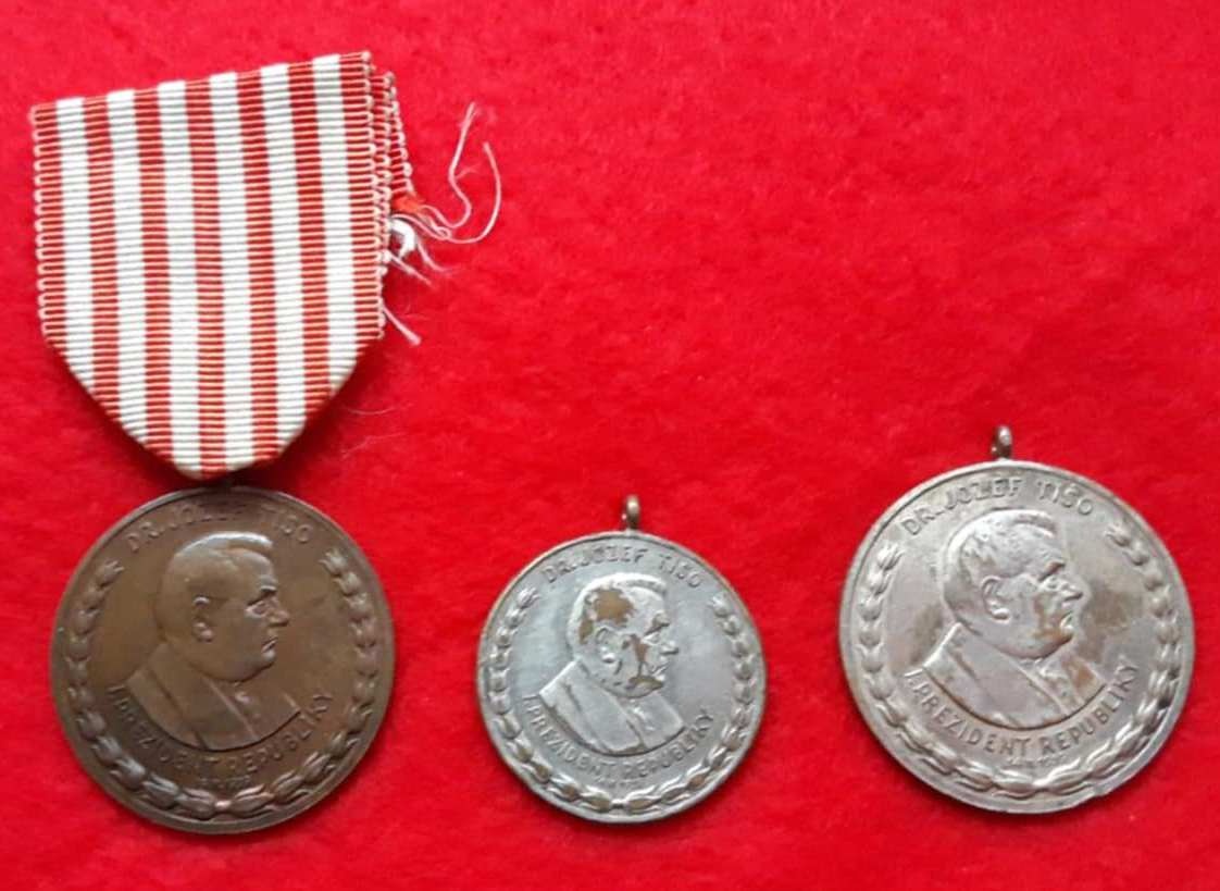 Slovenský štát- vyznamenania Za osobnu statočnost