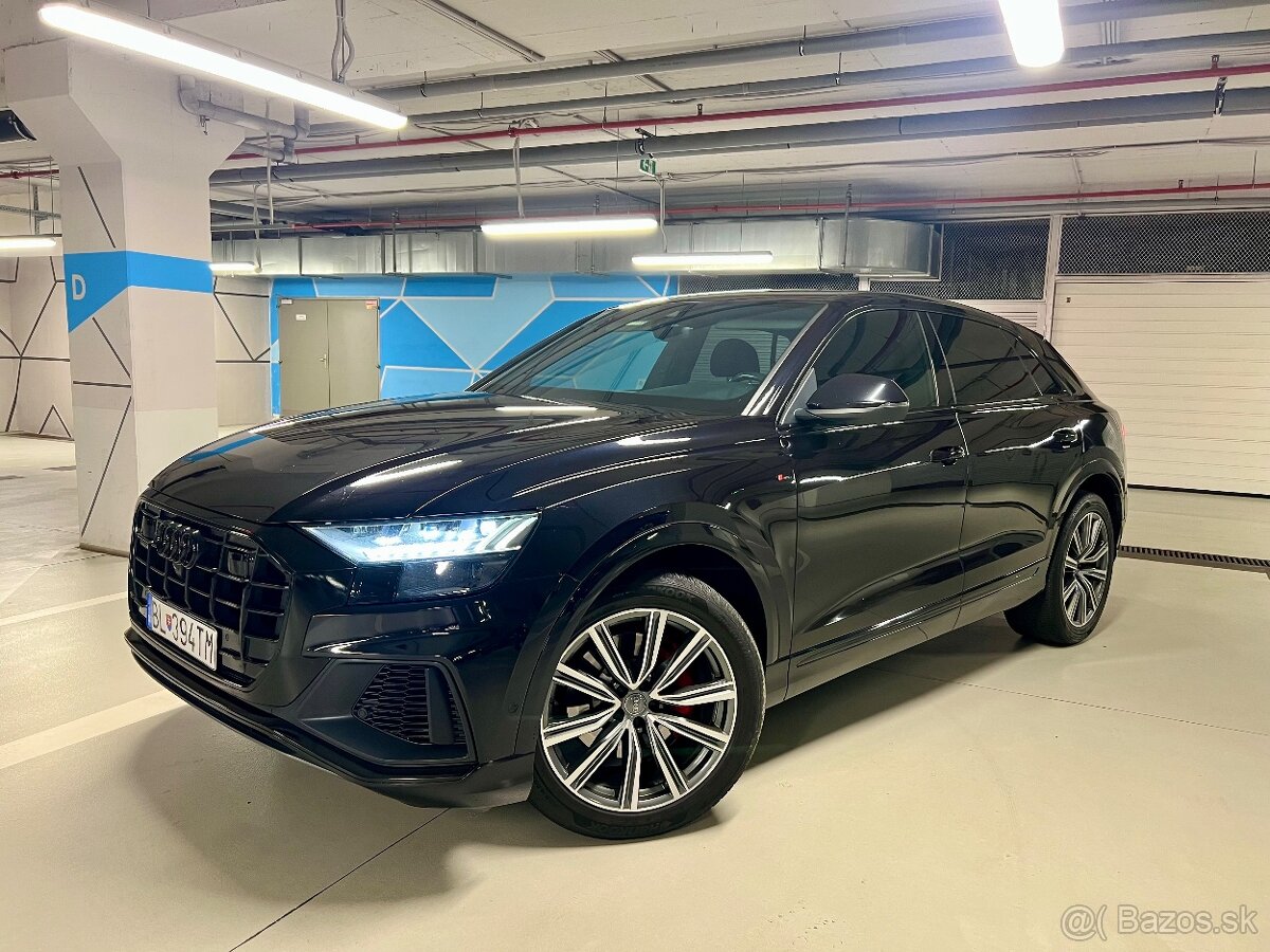 Audi Q8 50 3.0 TDI mHEV quattro tiptronic S line
