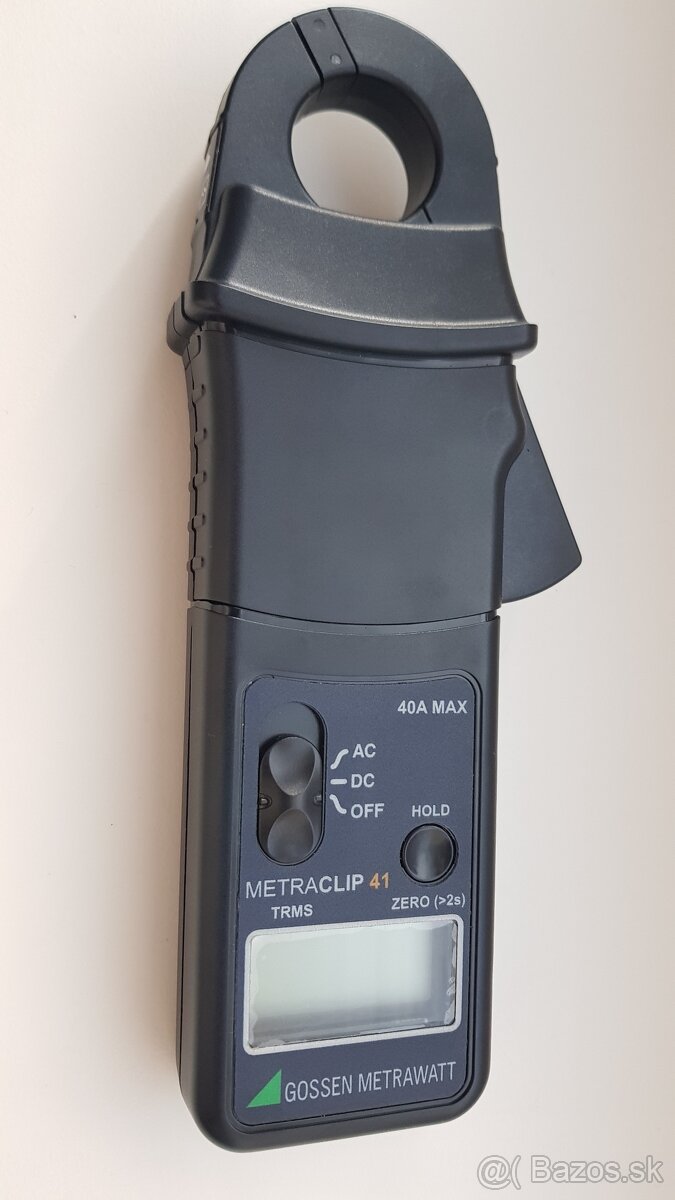 Kliešťový ampérmeter Metraclip 41 True RMS