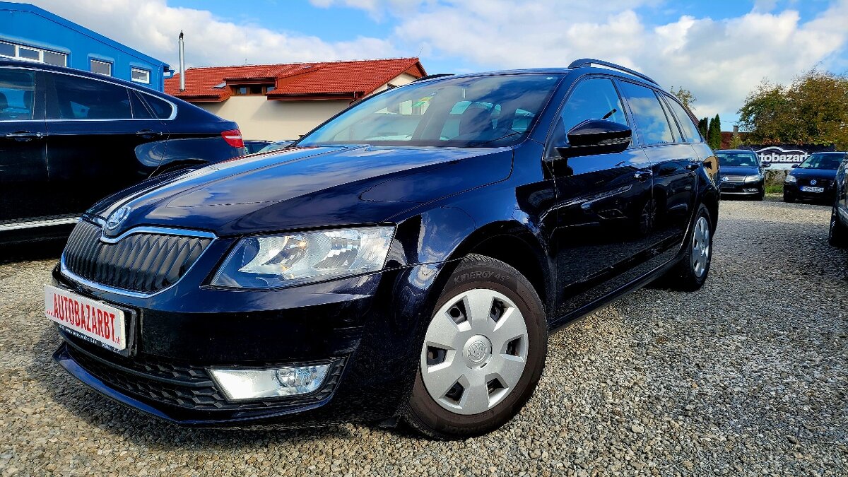 Škoda Octavia Combi 1.2 TSI -81 kw 110k Active 6R