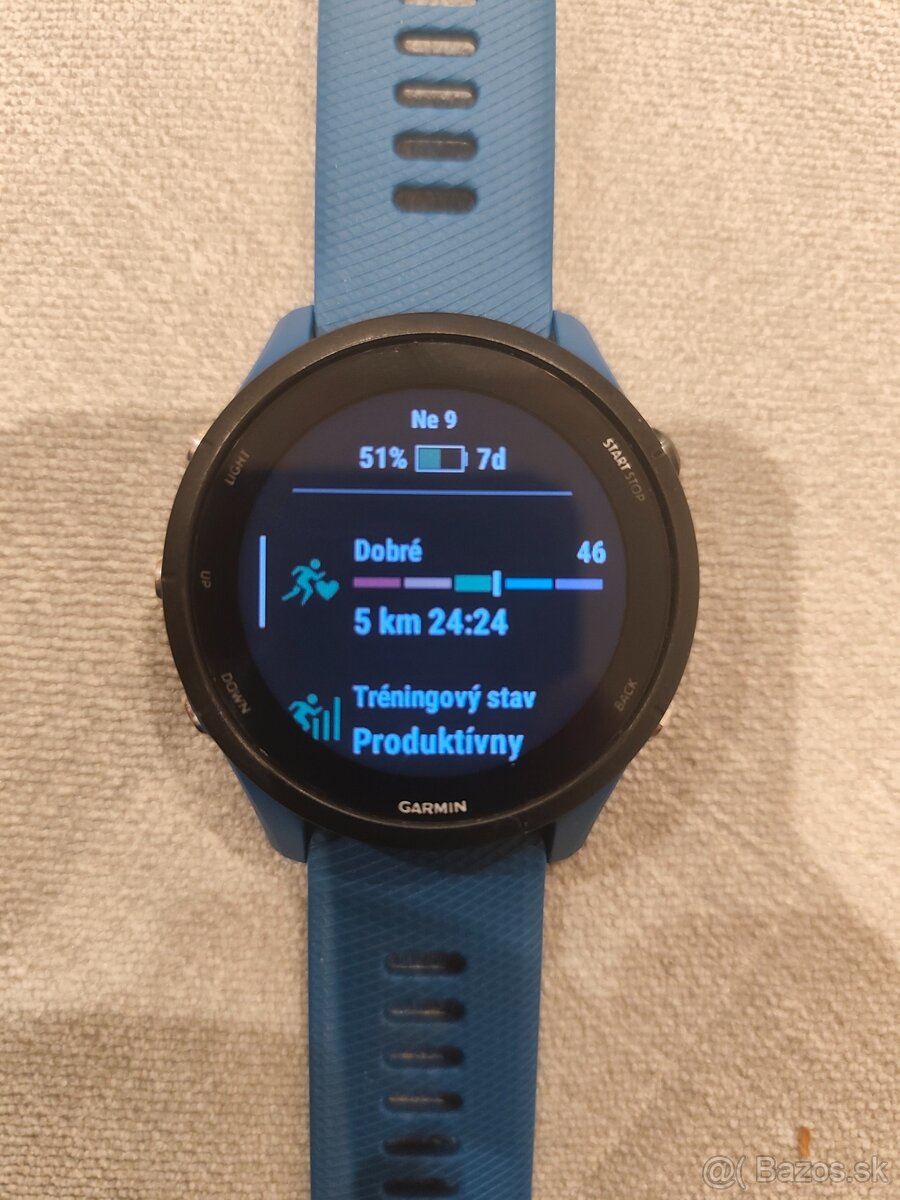 Garmin forerunner 255