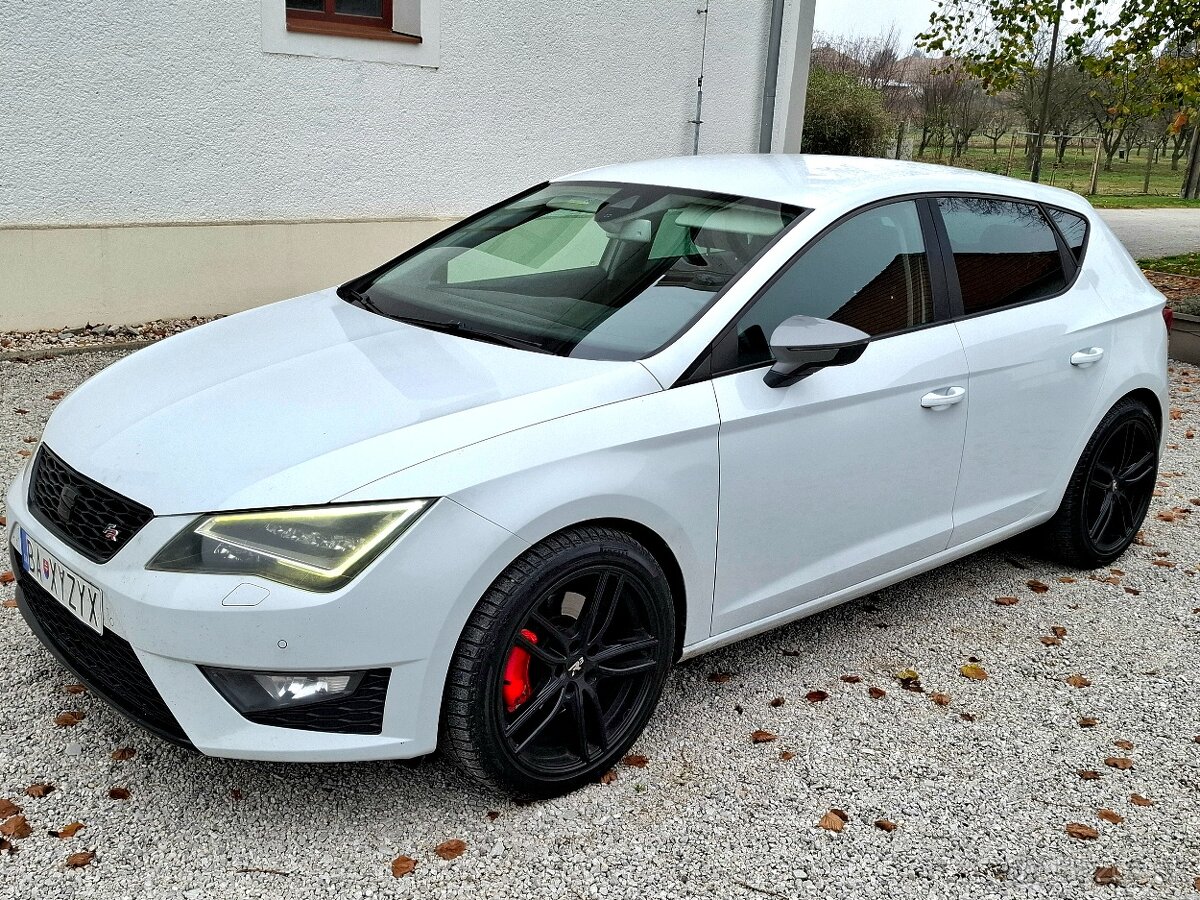 Seat Leon 2.0 TDI CUP LANE ASSIST MATRIX LED SOUND BOOSTER