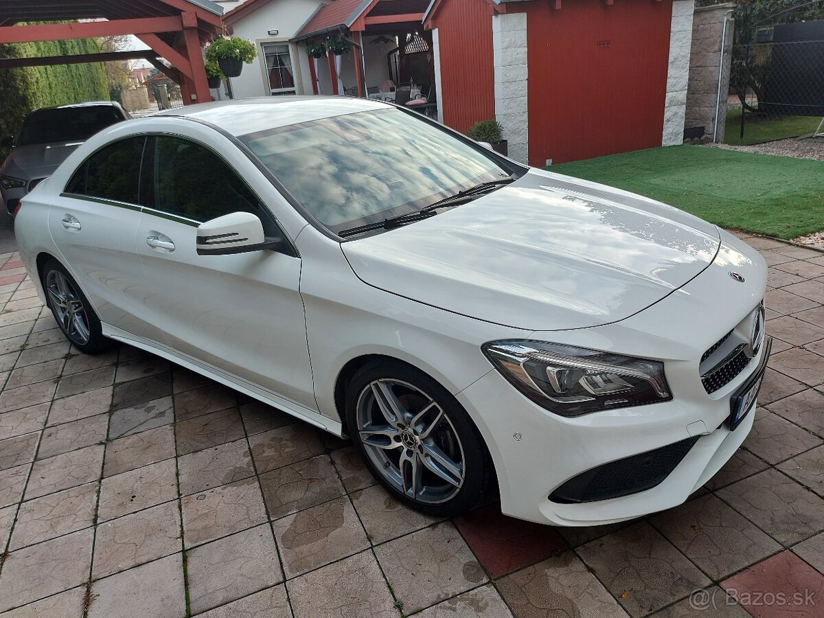 MERCEDES CLA 180 AMG LINE KUPA SR 79650KM