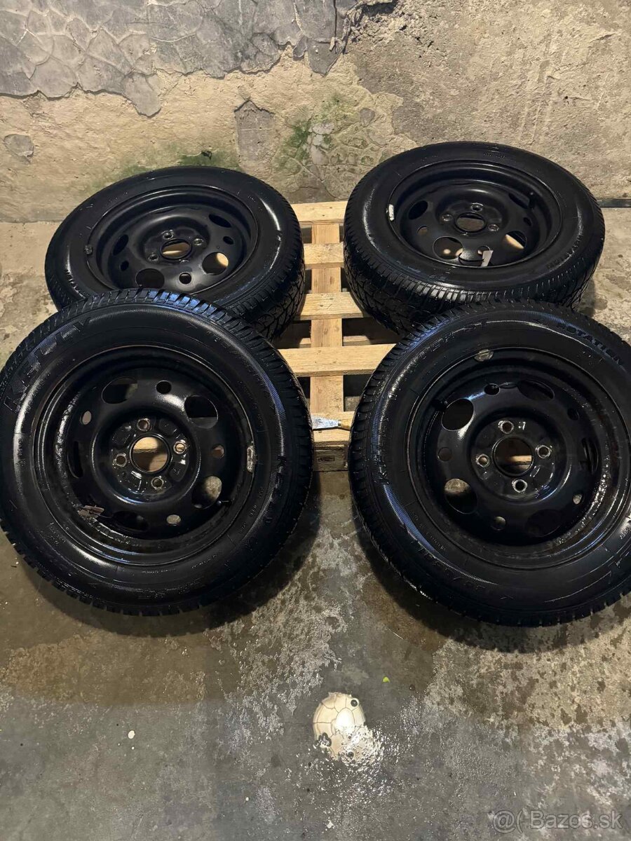 Predám vycentrované kolesá