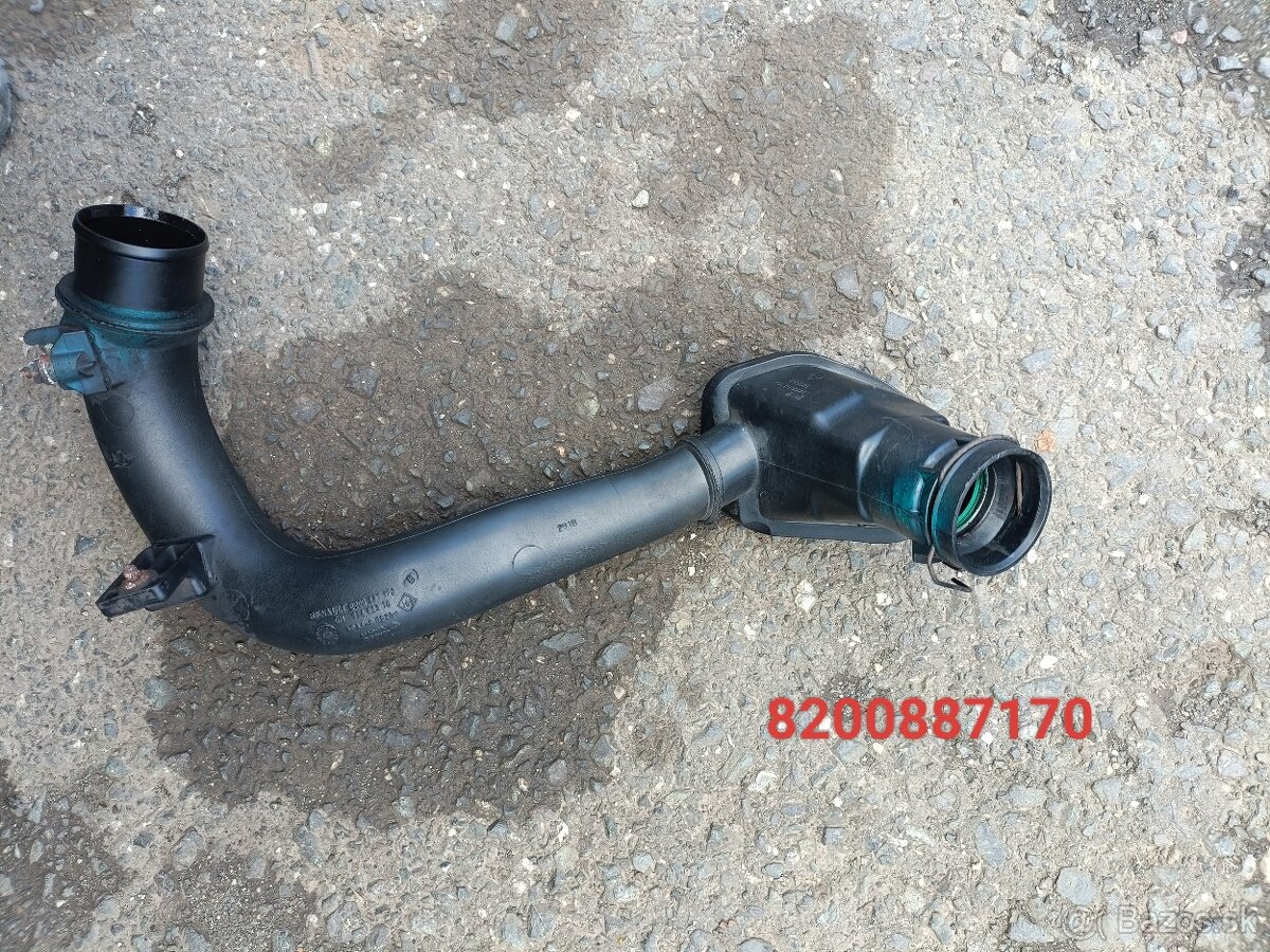 hadica turbo Opel Vivaro  2,0 cdti GM 93857913  GM 93455390