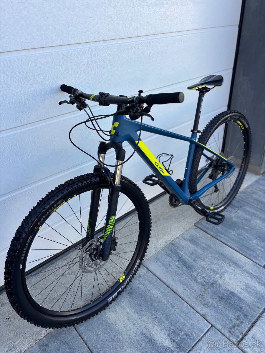 Cube C62 Carbon rám 17 kolesa 29