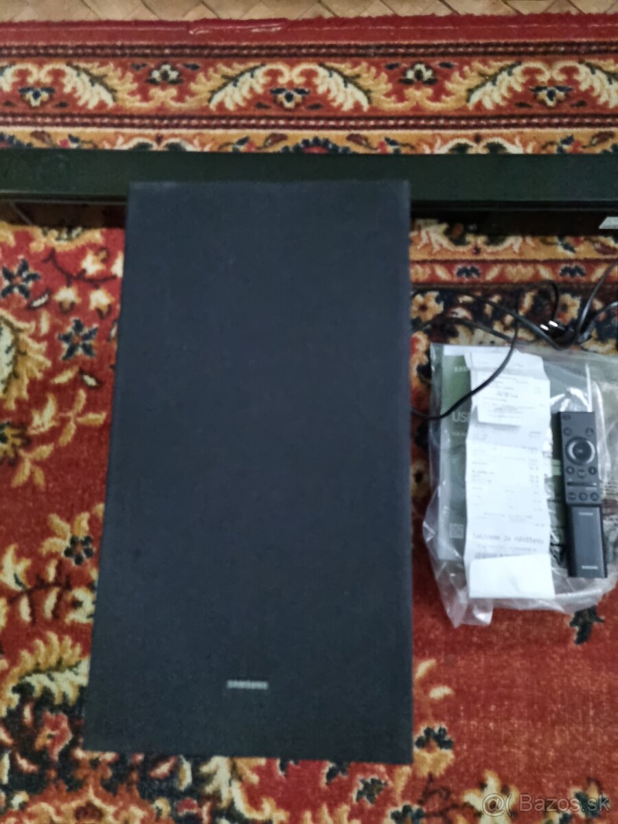 Samsung HW-B550 top stave ešte v zarukr