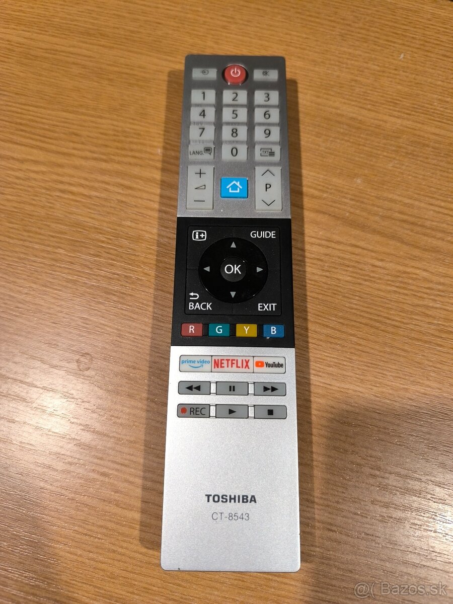 ♛ Funkčný ORIGINÁL ovládač Sharp ♛