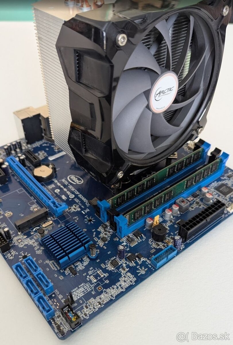 Intel DH87LR + i7 4770 + 16GB DDR3 + AC Freezer i30