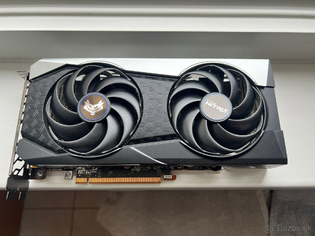 RX 6600 XT Sapphire NITRO Plus