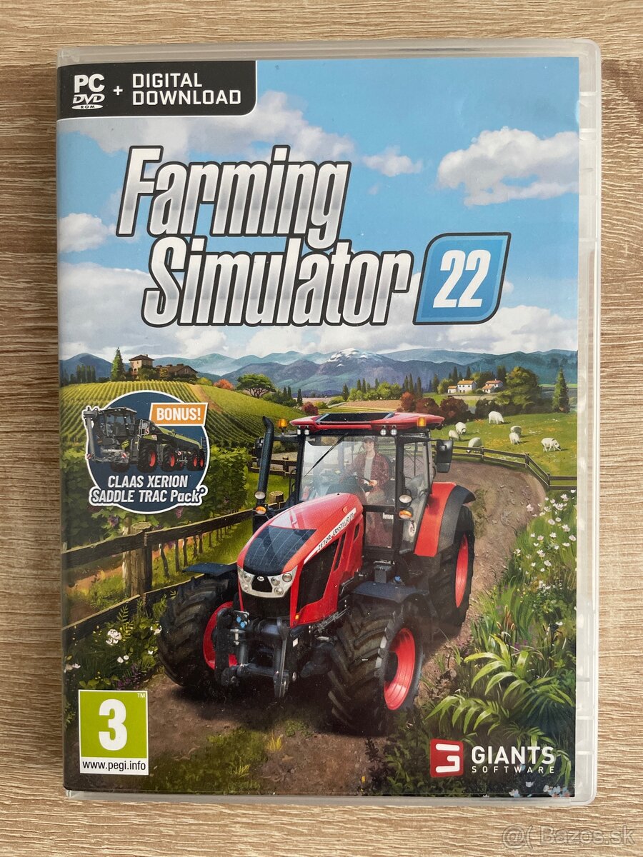 Farming Simulator 22 PC